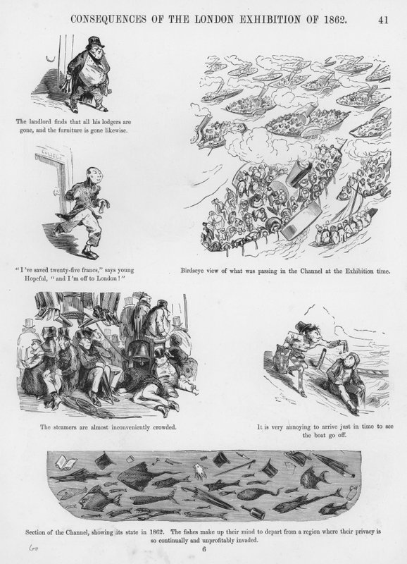 Sketches Humorous and Groteque od Gustava Dore (rytina) od Gustave Dore