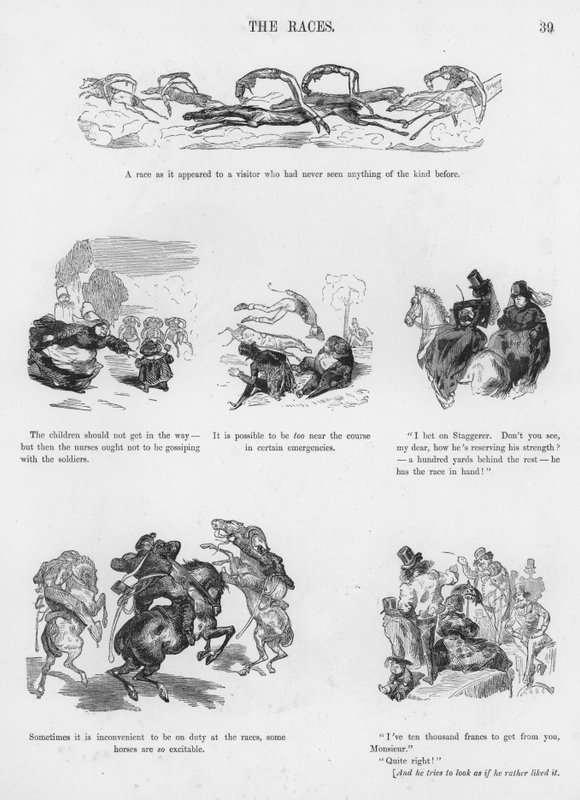 Sketches Humorous and Groteque od Gustava Dore (rytina) od Gustave Dore