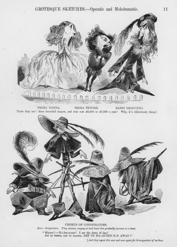 Sketches Humorous and Groteque od Gustava Dore (rytina) od Gustave Dore