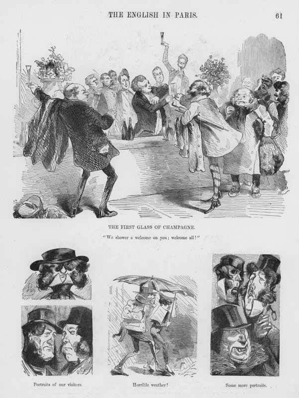 Sketches Humorous and Groteque od Gustava Dore (rytina) od Gustave Dore