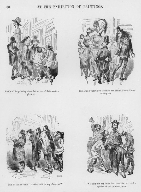 Sketches Humorous and Groteque od Gustava Dore (rytina) od Gustave Dore