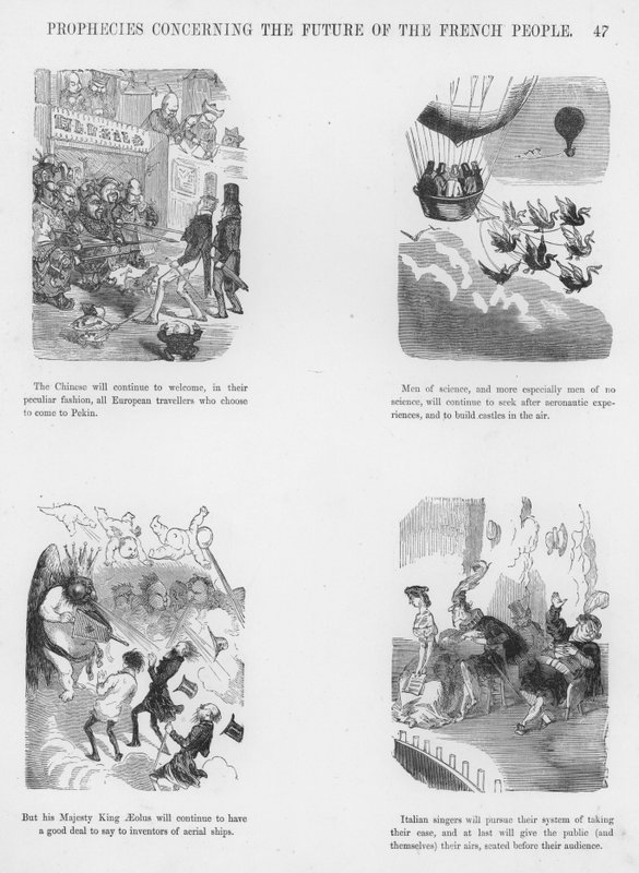 Sketches Humorous and Groteque od Gustava Dore (rytina) od Gustave Dore