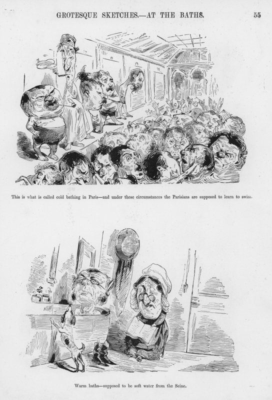 Sketches Humorous and Groteque od Gustava Dore (rytina) od Gustave Dore