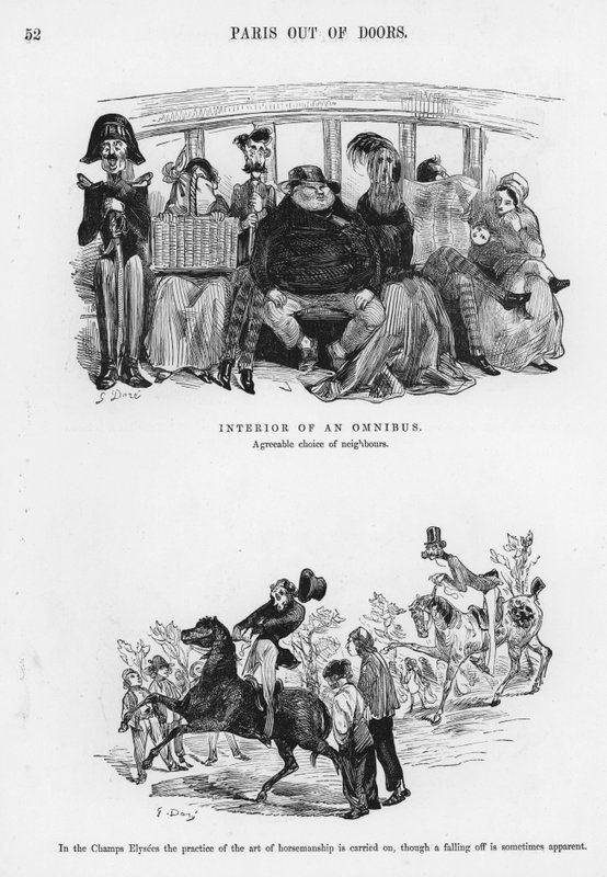 Sketches Humorous and Groteque od Gustava Dore (rytina) od Gustave Dore