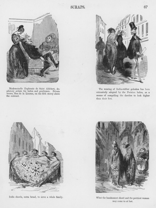 Sketches Humorous and Groteque od Gustava Dore (rytina) od Gustave Dore
