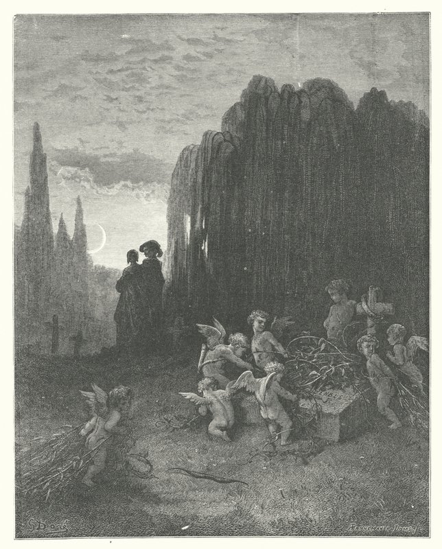 La Fontainovy bajky: (rytina) od Gustave Dore
