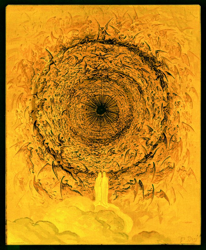 The Vision of the Empyrean, ilustrace z 