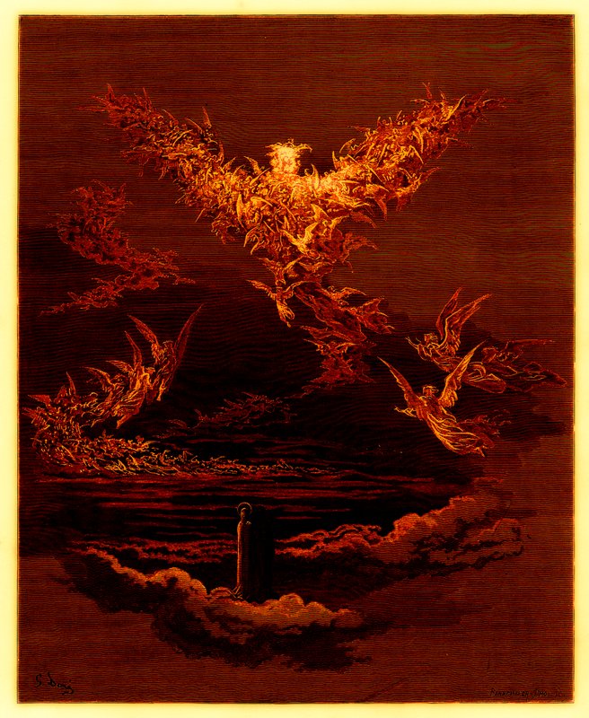 The Vision of the Sixth Heaven, ilustrace z 
