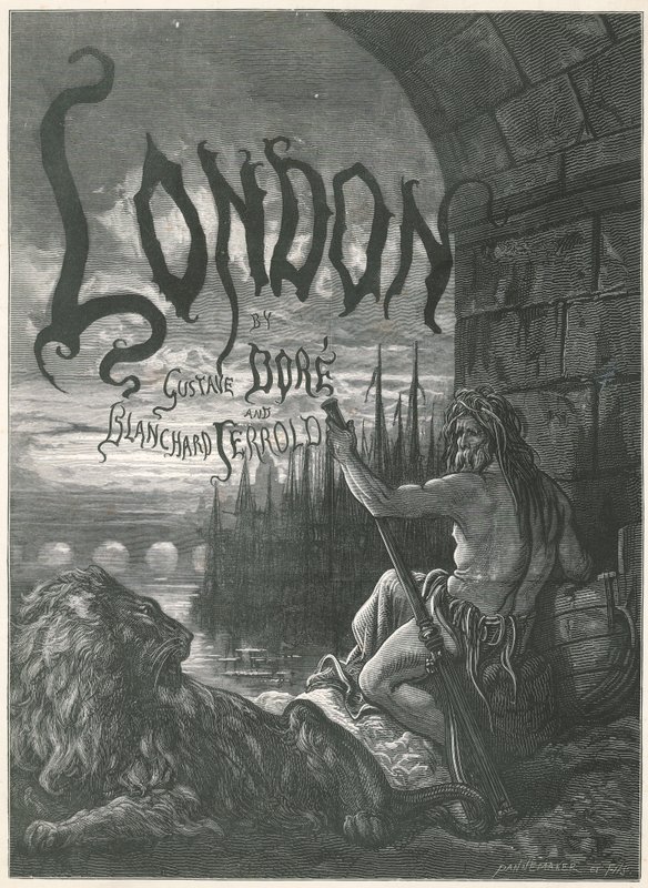 Titulní strana pro Londýn od Gustave Dore