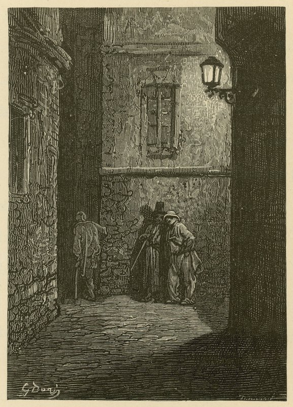 Whitechapel od Gustave Dore