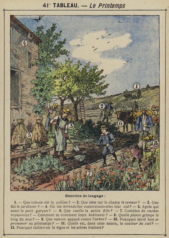jaro (barva lito) od Gustave Fraipont