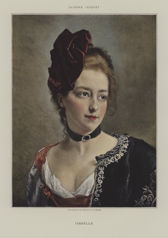 Isabelle od Gustave Jacquet