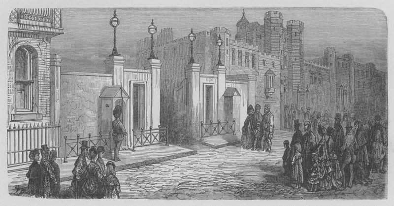 Dveře svatého Jakuba od Gustave after Dore