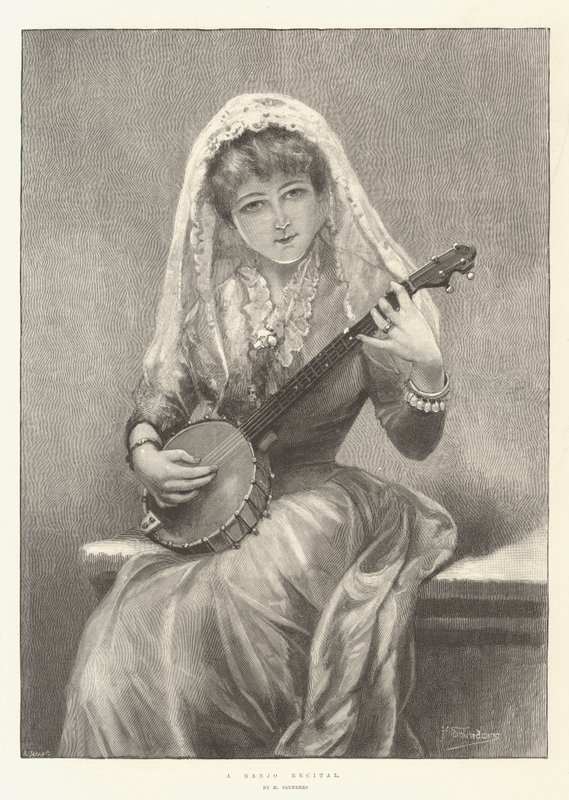 Banjo recitál od H. Saunders