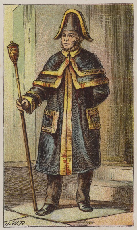 Beadle (barva lito) od H.W. (after) Petherick