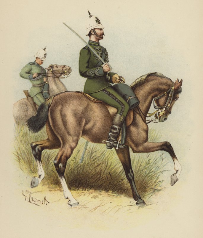 Cape Mounted Rifles od H. Bunnett