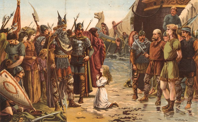 Vikingské vítězství od H. Walker