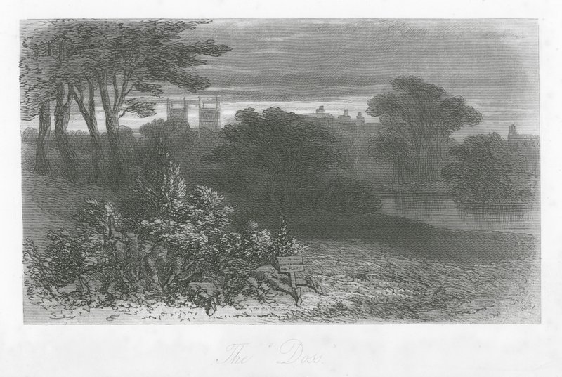 Londýnské ulice: "Doss" (rytina) od Hablot Knight (1815 92) Browne