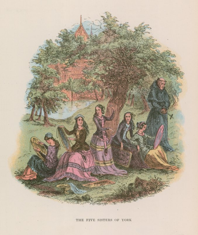 Ilustrace k filmu Nicholas Nickleby od Hablot Knight Browne