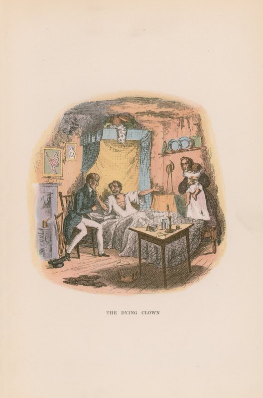 Ilustrace pro Pickwick Papers od Hablot Knight Browne