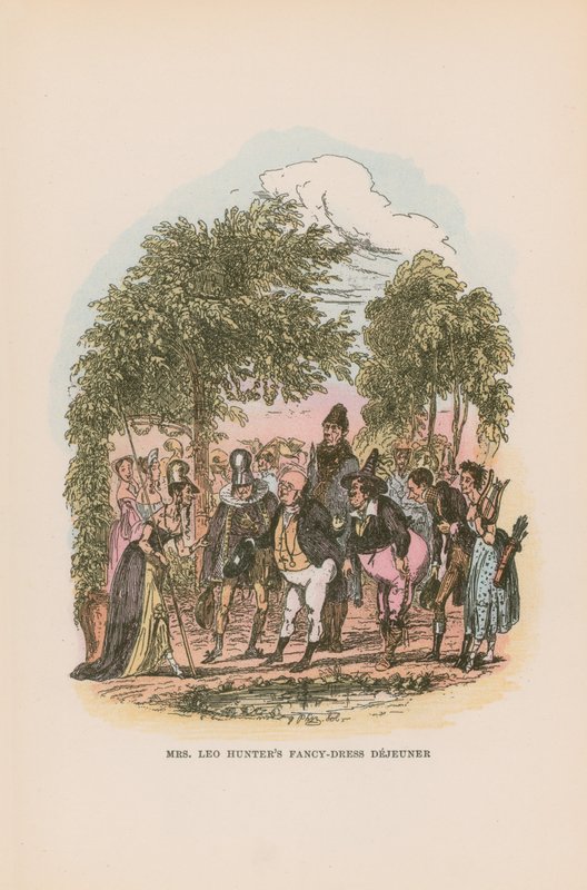 Ilustrace pro Pickwick Papers od Hablot Knight Browne