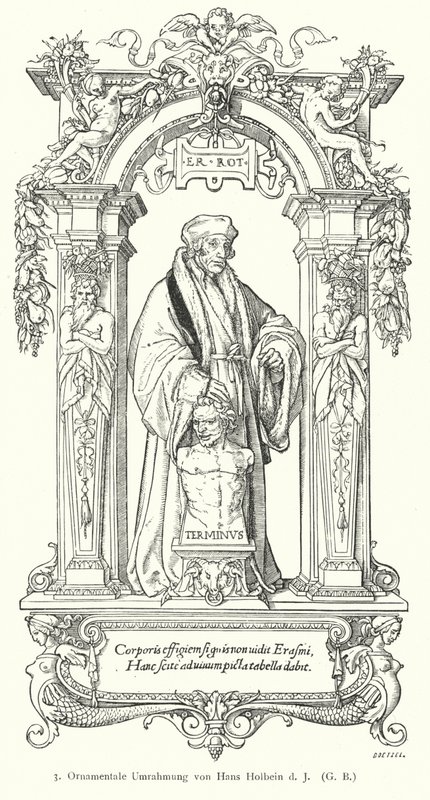Závěsný od Hans (after) Holbein the Younger