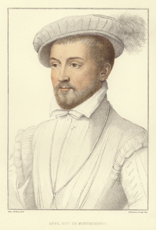 Anne, duc de Montmorenci (akvatinta) od Hans Holbein der Jüngere