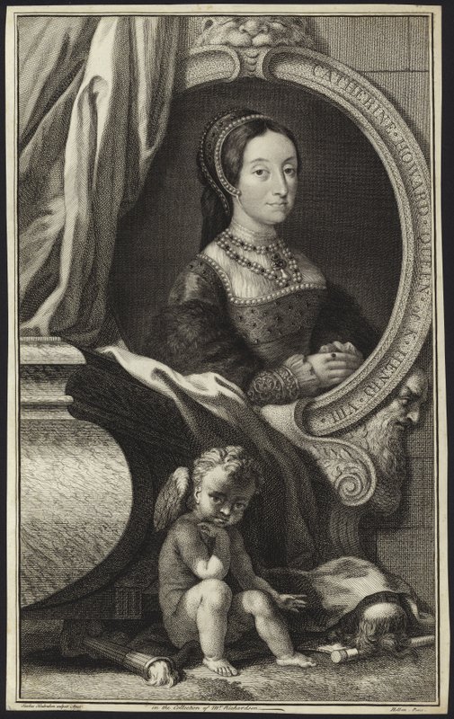 Catherine Howard od Hans Holbein der Jüngere