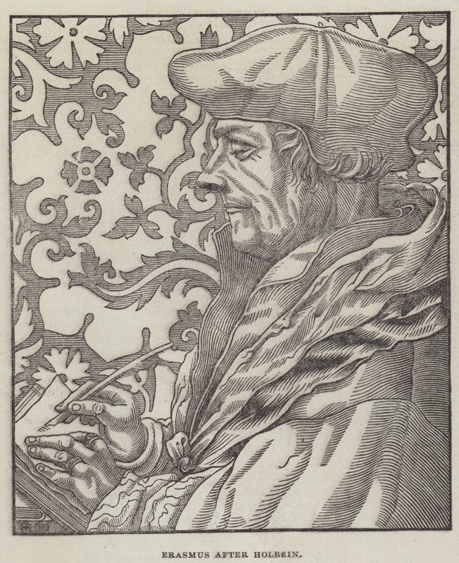 Erasmus od Hans Holbein der Jüngere