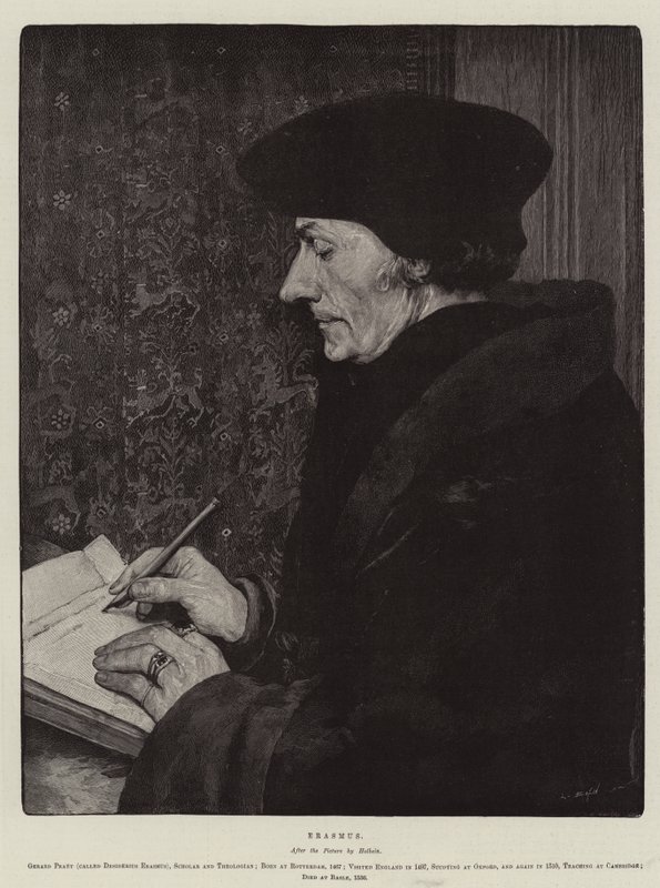 Erasmus od Hans Holbein der Jüngere