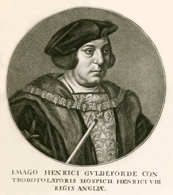 Henry Guildford od Hans Holbein der Jüngere