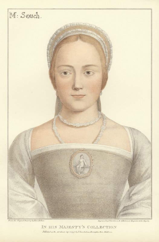 M Souch (akvatinta) od Hans Holbein der Jüngere