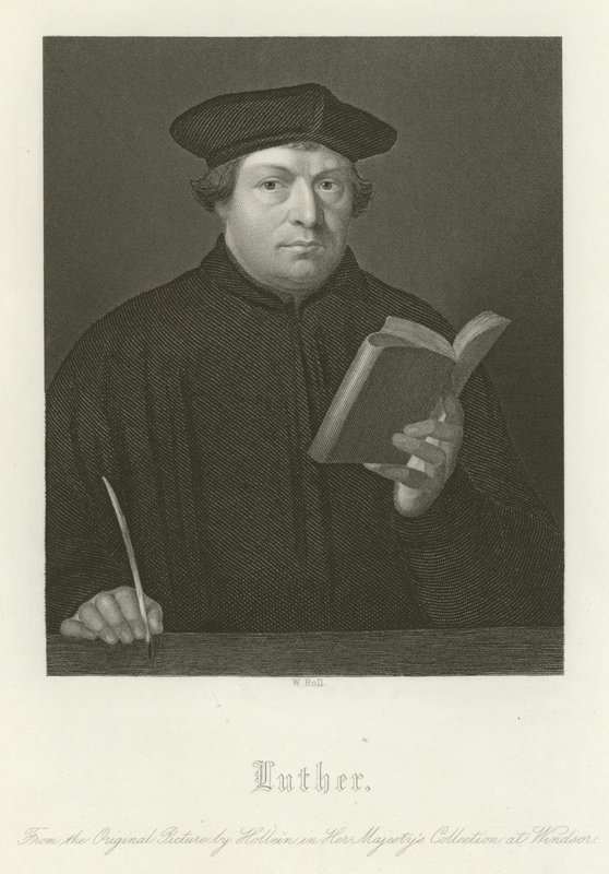 Martin Luther od Hans Holbein der Jüngere