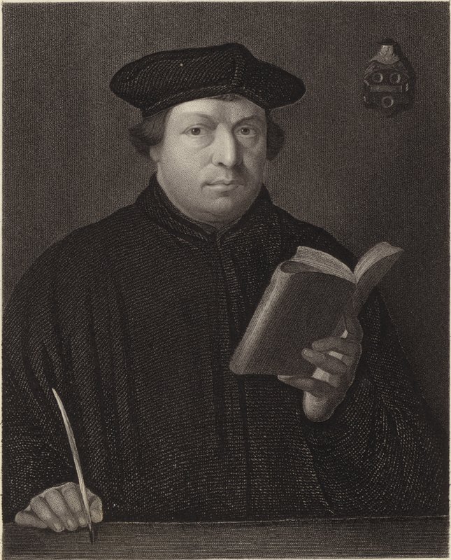 Martin Luther od Hans Holbein der Jüngere