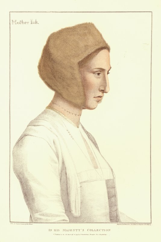 matka Jack (akvatinta) od Hans Holbein der Jüngere