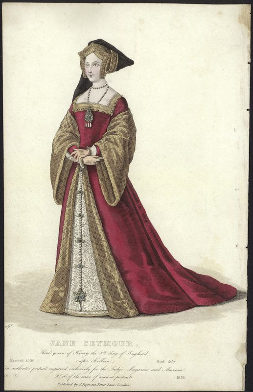 Portrét Jane Seymourové od Hans Holbein der Jüngere