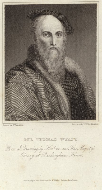 Portrét sira Thomase Wyatta od Hans Holbein der Jüngere