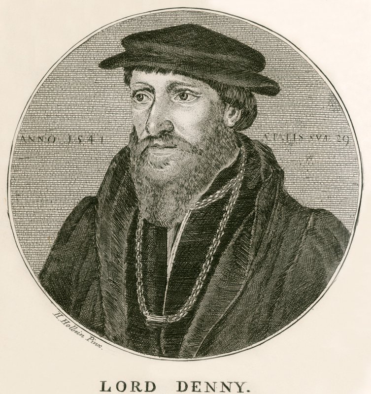 Sir Antony Denny od Hans Holbein der Jüngere