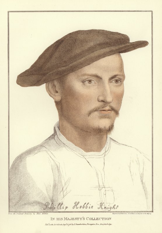 Sir Philip Hoby (akvatinta) od Hans Holbein der Jüngere