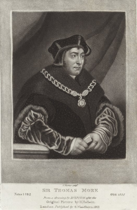 Sir Thomas More od Hans Holbein der Jüngere