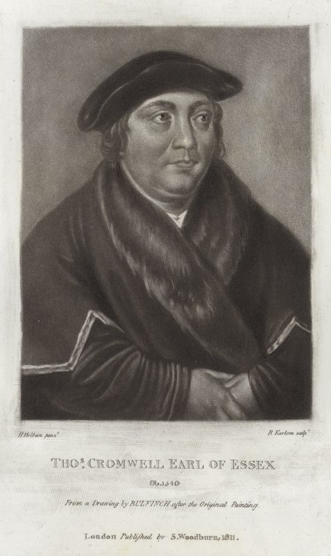 Thomas Cromwell od Hans Holbein der Jüngere