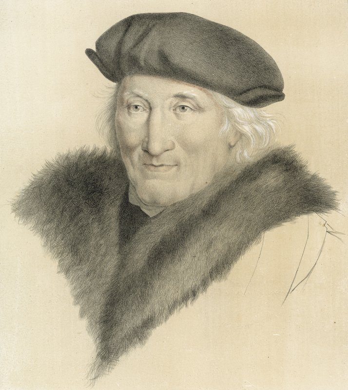 Neidentifikovaný portrét od Hanse Holbeina z anglické královské sbírky od Hans Holbein der Jüngere