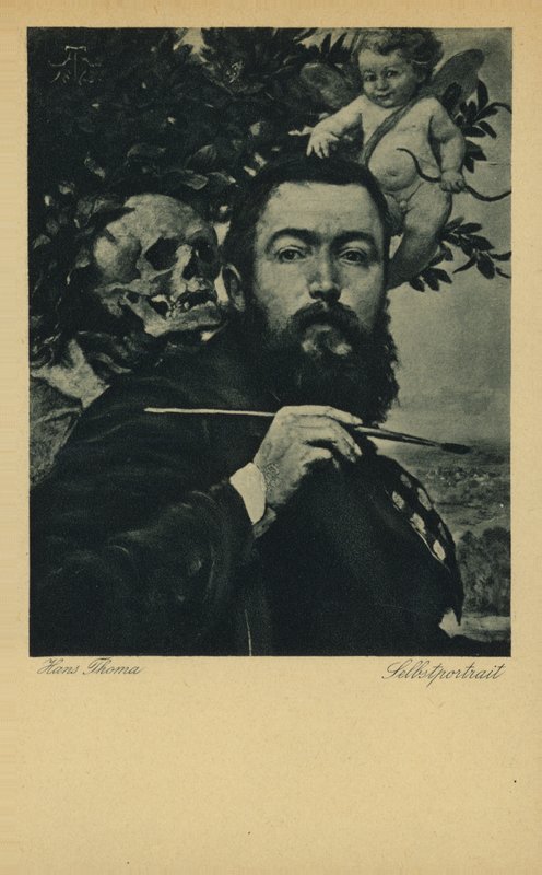 Hans Thoma, německý malíř od Hans Thoma