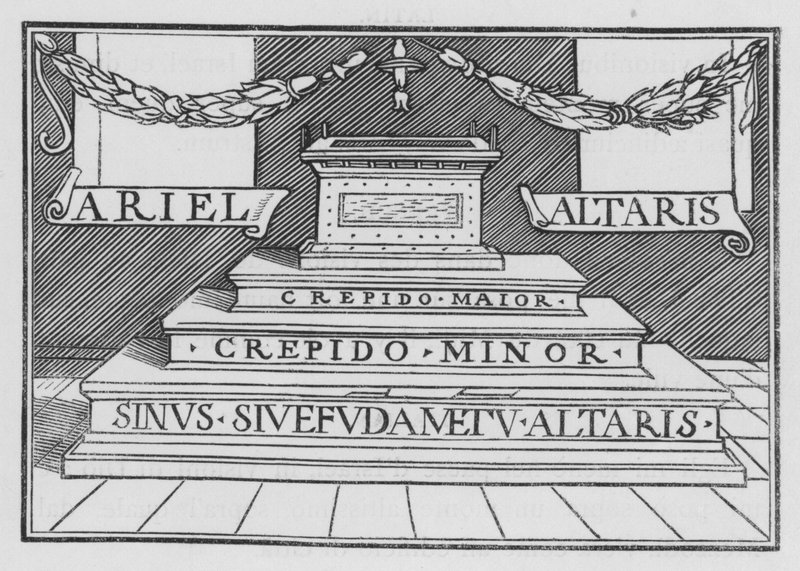 Sláva bohů se vrací do chrámu, Ezekiel XLIII, 4 od Hans after Holbein the Younger