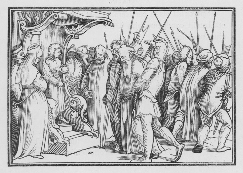 Historie Susanny, Susanna I, 45 od Hans after Holbein the Younger