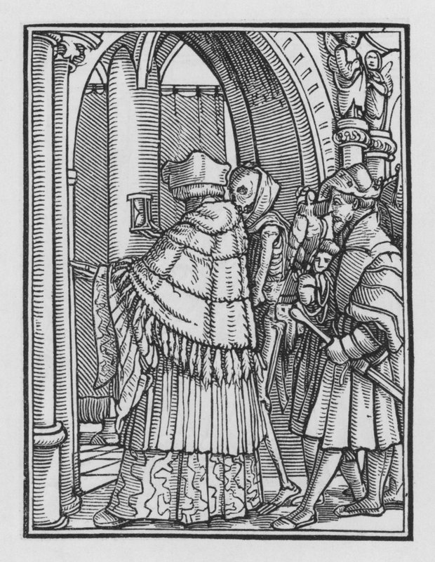 Holbeinův tanec smrti: Kánon od Hans after Holbein the Younger
