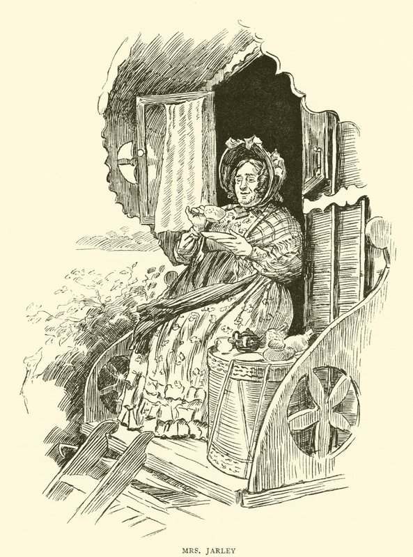 paní Harleyová od Harold Copping