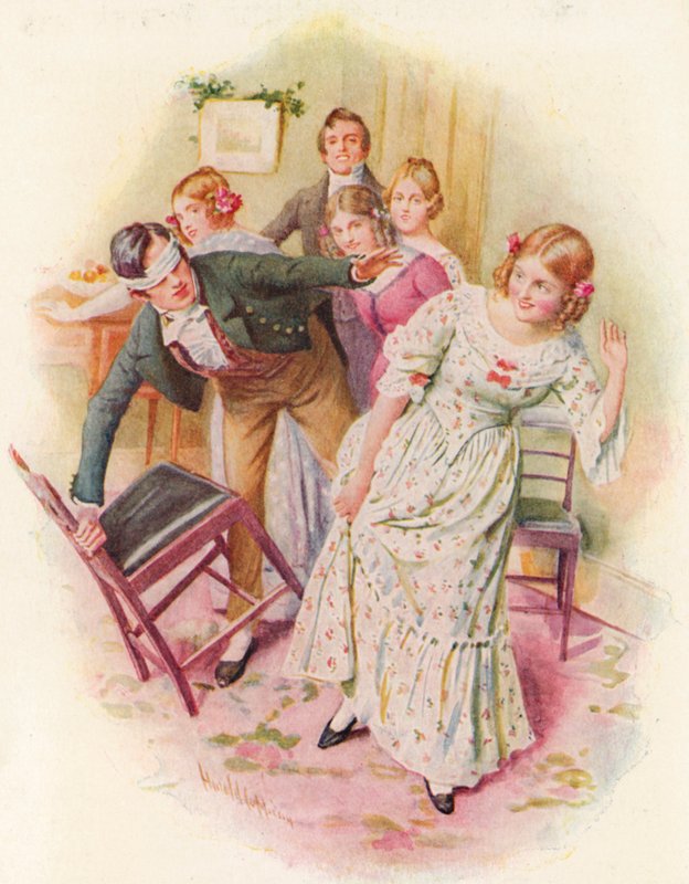 Ilustrace pro Vánoční koledu od Charlese Dickense (barevné lito) od Harold Copping