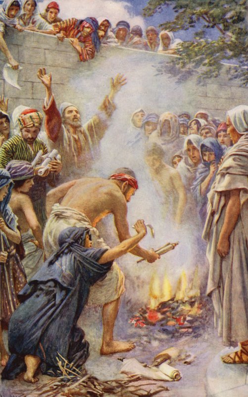 Nový zákon: (barevná litografie) od Harold Copping