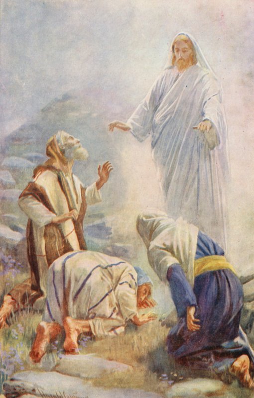 Nový zákon: "Toto je můj milovaný syn" (barevná litografie) od Harold Copping
